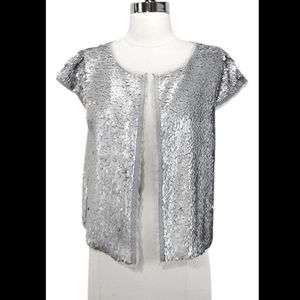 Calypso sequined cardigan